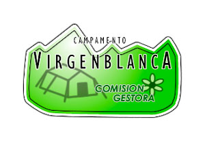 El viejo cartel del campamento